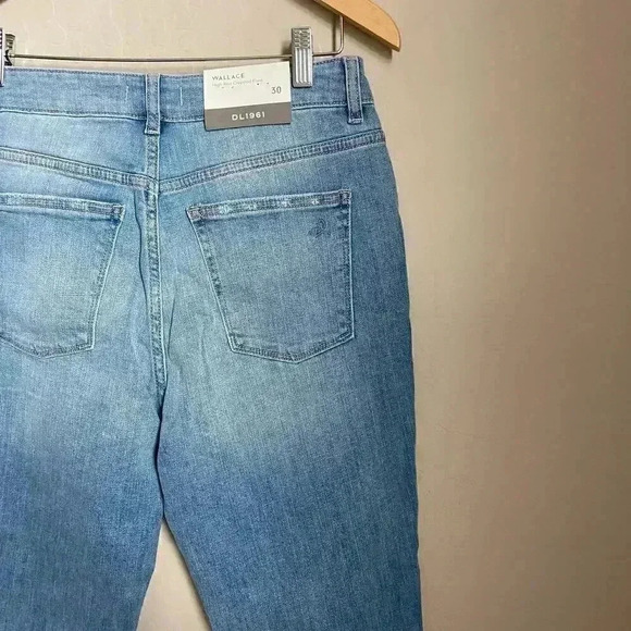 DL1961 Wallace High Rise Vintage Jeans Size 30 - Picture 4 of 15